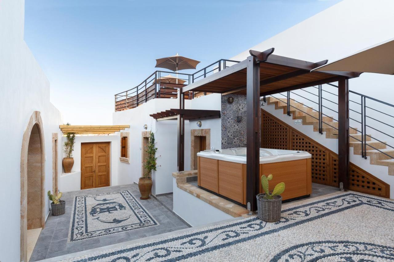 Lindosaquaview Luxury Villa Exterior foto