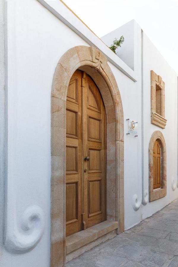 Lindosaquaview Luxury Villa Exterior foto